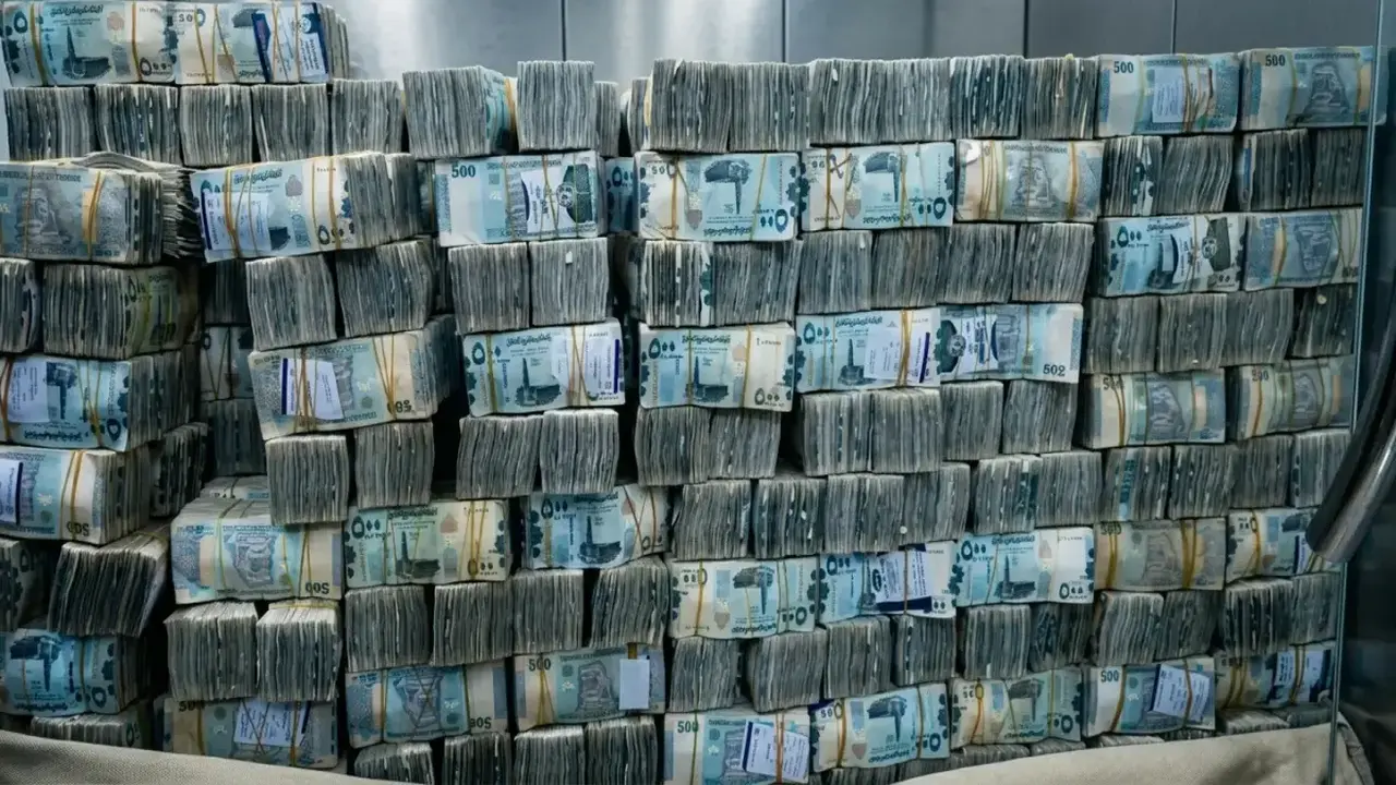 فجوة سعرية بين عدن وصنعاء مع وصول الدولار إلى 1558 ريالاً يمنياً